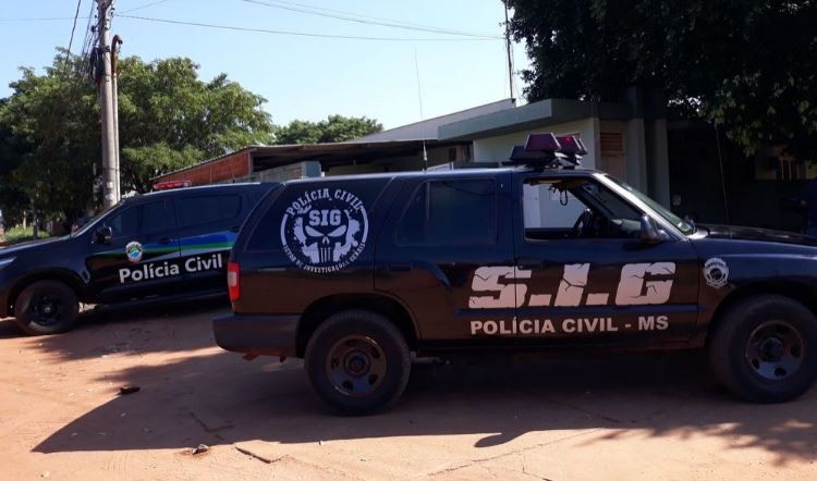 Polícia Civil cumpre mandado de prisão de autor acusado de tentar matar sua companheira.