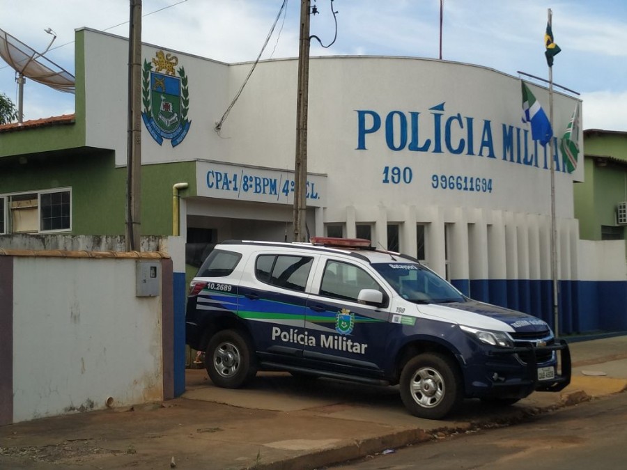 Em Batayporã, homem é preso acusado de agredir e arrastar mulher na rua
