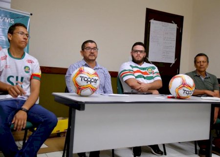 Com elenco definido, diretoria confirma o Cena na disputa do Campeonato Estadual