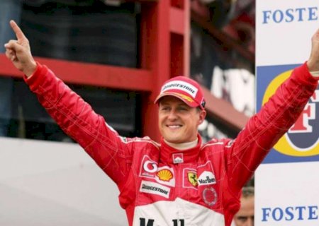 Schumacher está com corpo deteriorado e músculos atrofiados