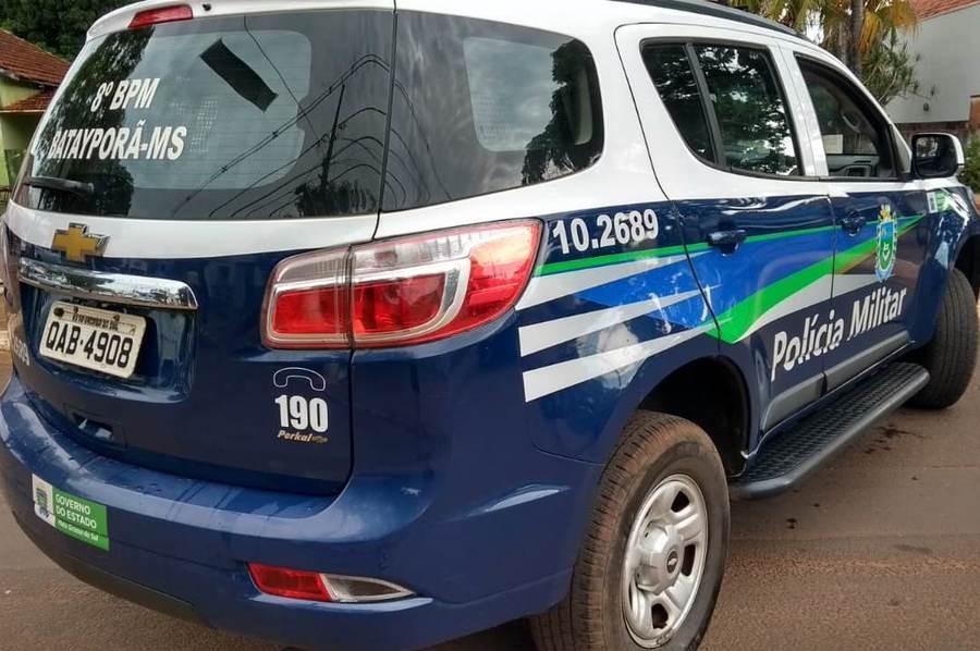 Batayporã - Homem tenta matar jovem com faca