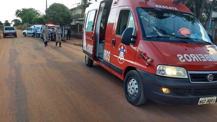 Batayporã - Briga entre pai e filho mobiliza PM, Bombeiros e ambulância do município