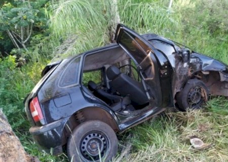 Jovem de Deodápolis perdeu a vida em grave acidente na BR 376 entre Glória e Deodápolis