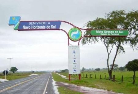 Novo Horizonte do Sul  está em 3º entre as cidades que tem as melhores taxas de isolamento