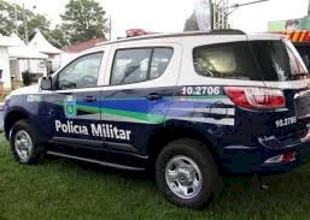 Novo Horizonte do Sul - Polícia Militar prende homem por descumprimento de medida protetiva