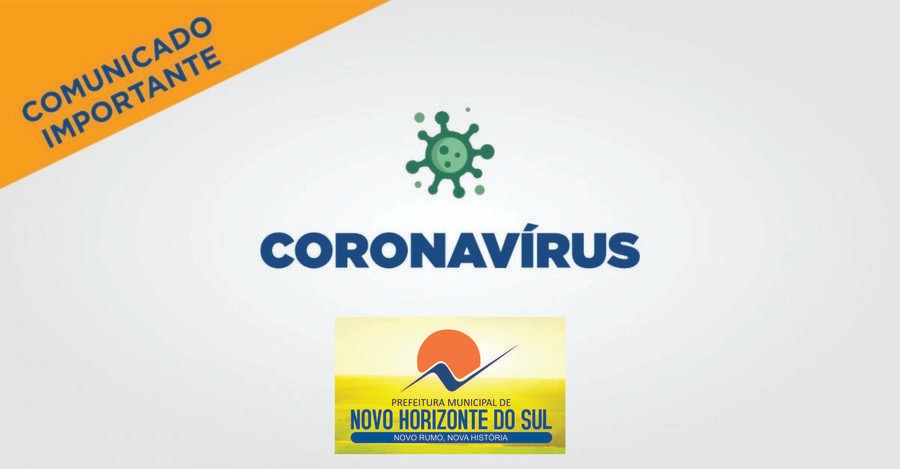 PREFEITURA DE NOVO HORIZONTE DO SUL REUNIRÁ AUTORIDADES, COMERCIANTES E PASTORES PARA ELABORAÇÃO DE NOVAS AÇÕES DE PREVENÇÃO AO COVID-19.