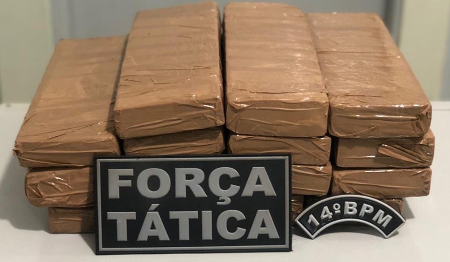 Força Tática da Polícia Militar de Fátima do Sul prende homem por Tráfico de Drogas em Deodápolis