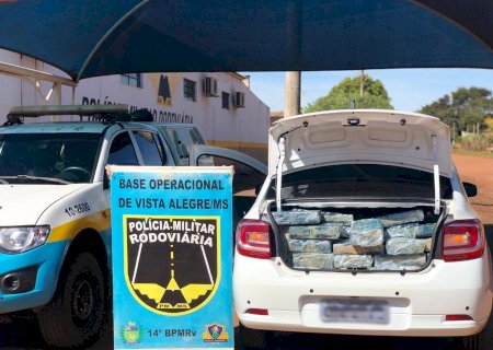 Polícia Militar Rodoviária apreende 743 kg de maconha que seguiria para Campo Grande