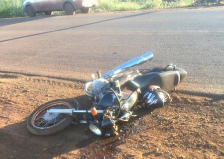 homem sai para comprar pão e morre após colisão entre carro e moto