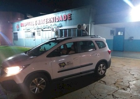 Durante a abordagem foi constatado leve sintoma de CORONA VÍRUS, diante dos fatos todos foram encaminhados para o hospital da cidade