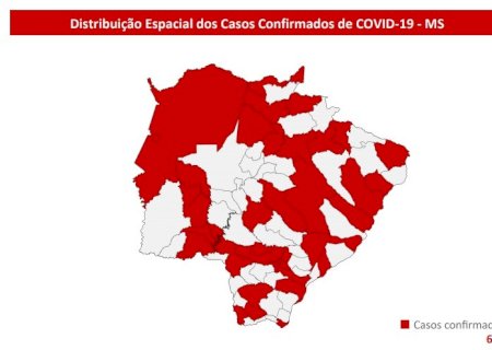 Deodápolis registra o 3º caso positivo para a COVID-19