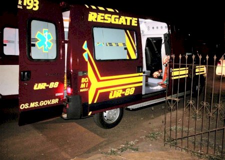 Batayporã - Após tentar suicídio, homem é socorrido pelo Corpo de Bombeiros