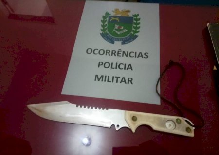 Polícia Militar em Glória de Dourados prende autor de violência doméstica