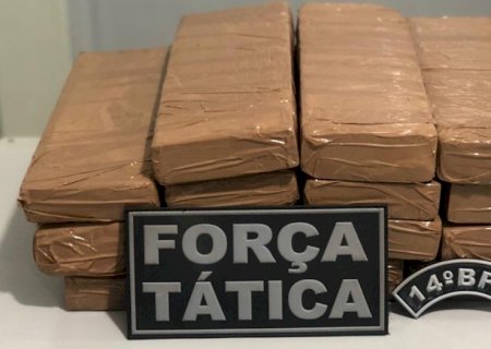 Força Tática da Polícia Militar de Fátima do Sul prende homem por Tráfico de Drogas em Deodápolis