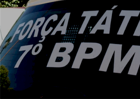 Após agredir a esposa, homem é preso pela Polícia Militar