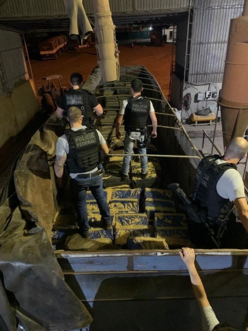 PF apreende 11,5 toneladas de maconha em Ponta Porã/MS