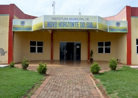 PREFEITURA DE NOVO HORIZONTE DO SUL ANTECIPA PRIMEIRA PARCELA DO 13º SALÁRIO