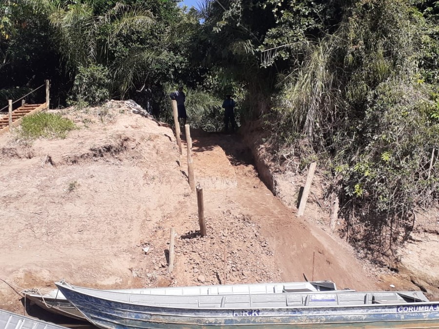 Polícia Militar Ambiental de Aquidauana autua fotógrafo em R$ 5 mil por degradação de área protegida à margem do rio Aquidauana em sua chácara