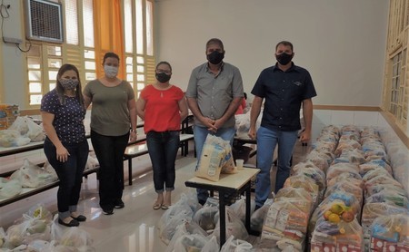 PREFEITURA DE NOVO HORIZONTE DO SUL INICIA ENTREGA DE KITS DE MERENDA ESCOLAR AOS ALUNOS EM VULNERABILIDADE SOCIAL