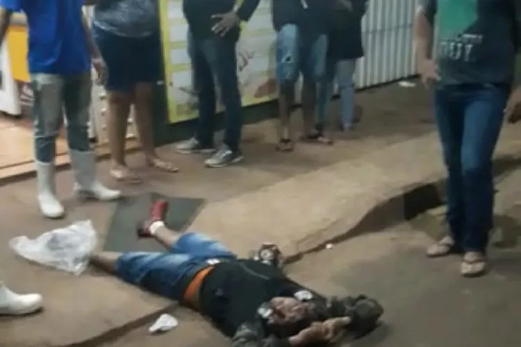Tentativa de assalto deixa um morto e um ferido