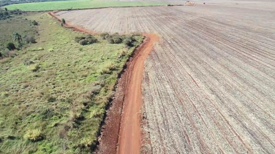 Polícia Militar Ambiental de Dourados autua empresa sucroenergética de Rio Brilhante em R$ 186 mil por incêndio em sua lavoura de cana no município de Sidrolândia
