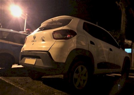 Batayporã - Em Ação conjunta, Polícia Militar de Mato Grosso do Sul através dos Pelotões de Anaurilândia e Batayporã com apoio da PMESP, recupera veículo tomado de Assalto no interior do Estado de São Paulo.