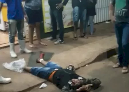Tentativa de assalto deixa um morto e um ferido
