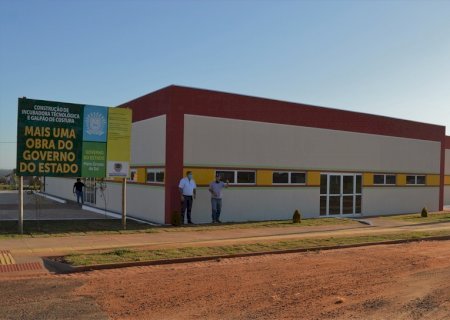NOVO HORIZONTE DO SUL CONCLUI OBRA DE INCUBADORA TECNOLOGICA E GALPÃO DE COSTURA