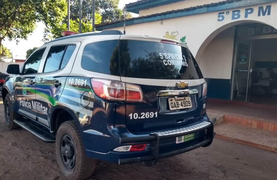 Polícia Militar prende idoso em flagrante por tentativa de estupro em Coxim