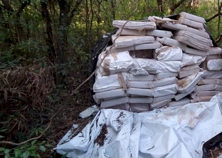 Suspeito é preso pela Polícia Civil com 3.700kg de maconha e arma