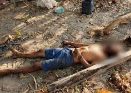 Catador de latinhas é assassinado a golpes de enxada em acampamento