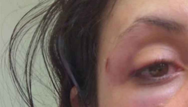 Marido enforca e agride mulher após flagrar mensagem em celular