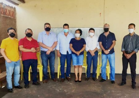 Novo Horizonte do Sul - Pastores  da equipe política da Igreja Evangélica Assembléia de Deus Mato Grosso do Sul - IEADMS de Campo Grande declaram apoio politico ao grupo do prefeito.