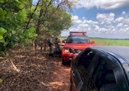 Após cinco dias, bombeiros encerram buscas por jovem que desapareceu em Nova Alvorada do Sul