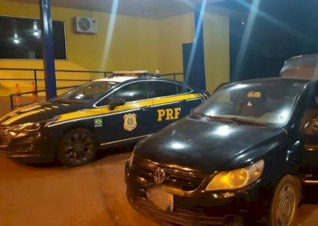 PRF apreende 8,4 Kg de skunk dentro de tanque de combustível do veículo em Rio Brilhante