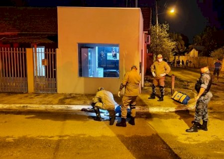 Tatuador é preso após matar homem a tiros em cidade no MS.
