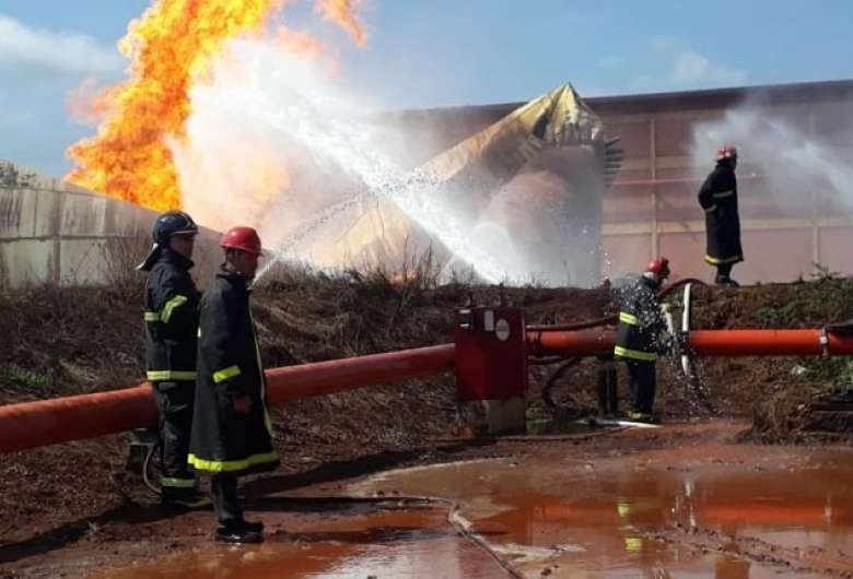 Corpo de funcionário de usina é encontrado em tanque que pegou fogo