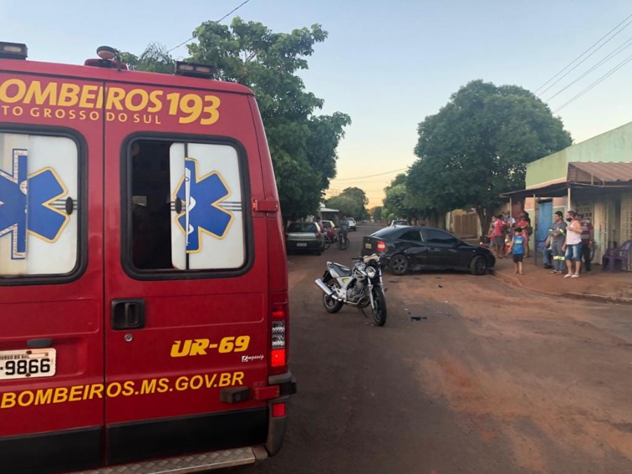 Nova Alvorada do Sul - Após acidente de trânsito, homem de 33 anos é preso por dirigir embriagado.