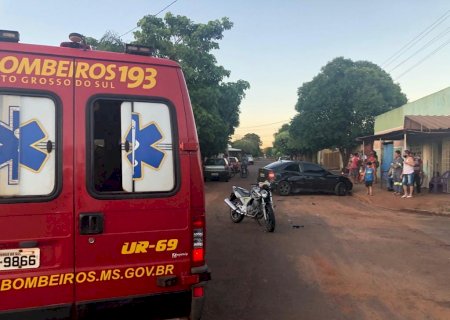 Nova Alvorada do Sul - Após acidente de trânsito, homem de 33 anos é preso por dirigir embriagado.