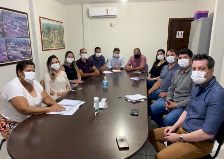 Prefeito Marcilio Alvaro Benedito reúne comissão de transição e diz que entregará prefeitura em boas condições