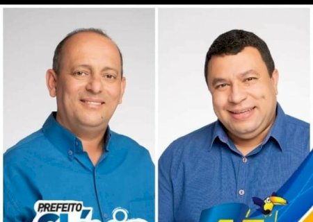 Taquarussu - Clóvis do Banco é eleito prefeito 50,17% dos votos validos.