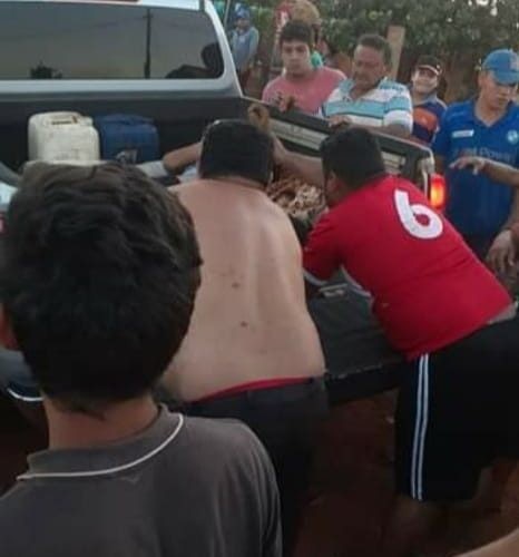 Irmãos são vítimas de atentado na fronteira. Um morre atingido na cabeça