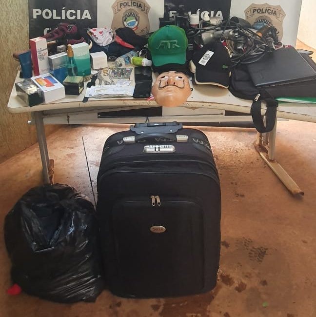 Polícia Civil prende homem que veio de São Paulo para praticar furtos na região de Nova Alvorada do Sul
