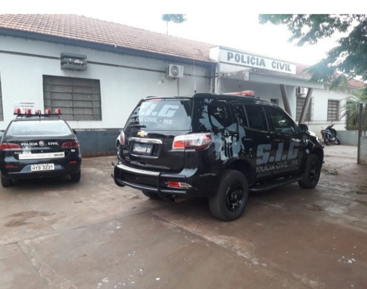 Polícia Civil prende suspeito de agredir e estuprar menina de 13 anos.