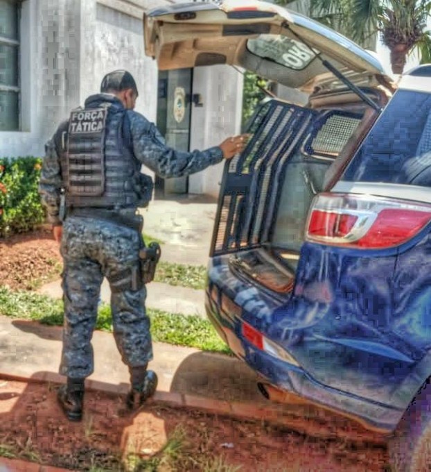 Batayporã - Policia Militar prende homem por falsa identidade
