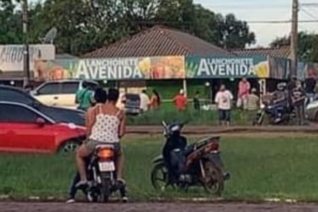 Comerciante é executado a tiros por dupla de moto em MS