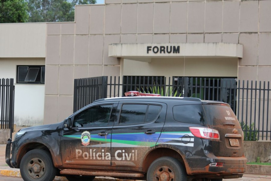 Trio de Nova Andradina é preso furtando cana de açúcar da Usina Laguna