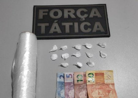 Polícia Militar prende mulher por tráfico em Batayporã