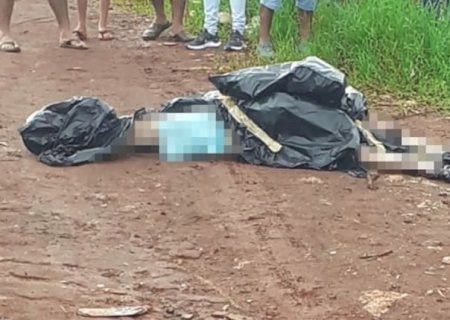Corpo de homem é encontrado dentro de saco com sinais de tortura