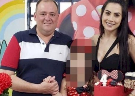 Marido matou esposa com 17 tiros após churrasco de família em fazenda de MS
